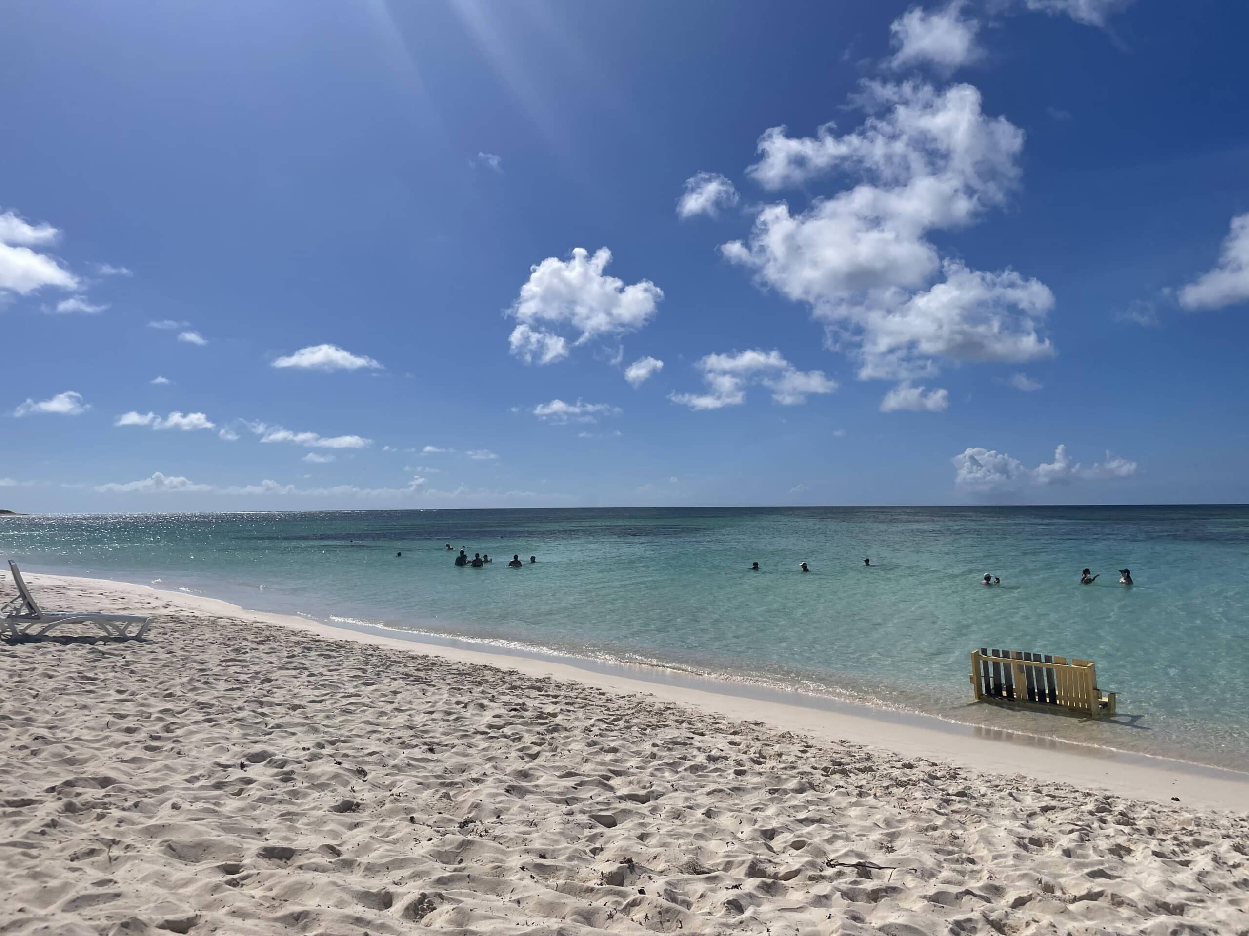 chartering to the bvi and eating lobster dinners in Anegada