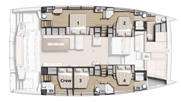 big nauti inside schematic charter boat