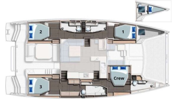 reach catamaran schematic virgin islands