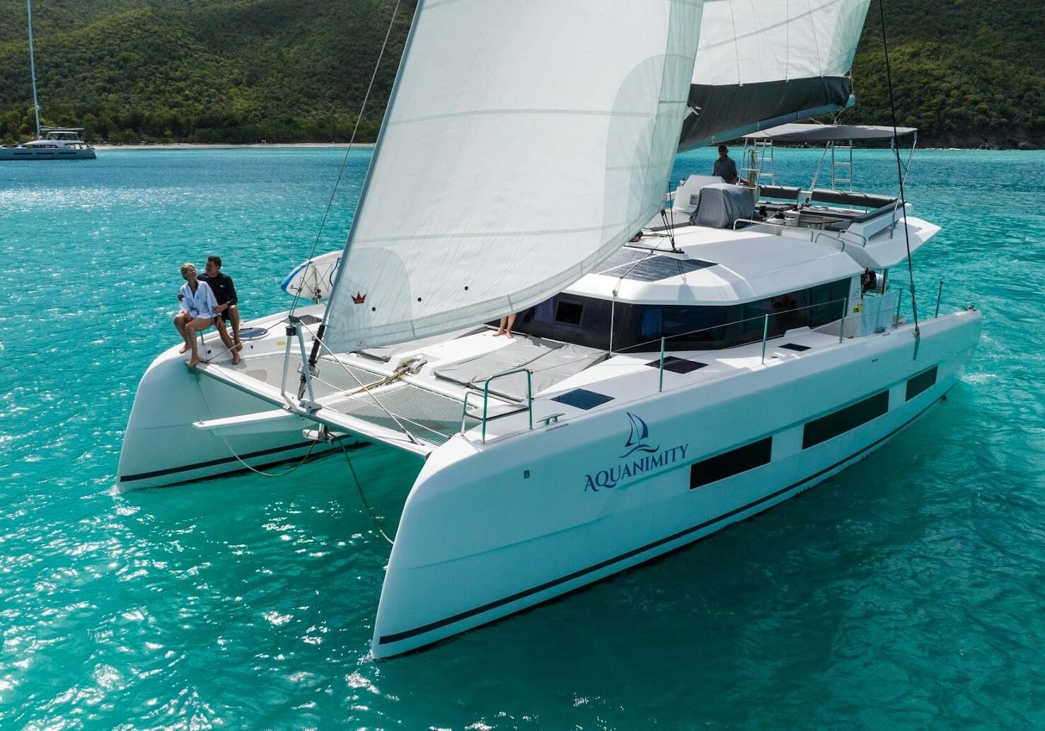 aquanimity yacht charters , virgin islands